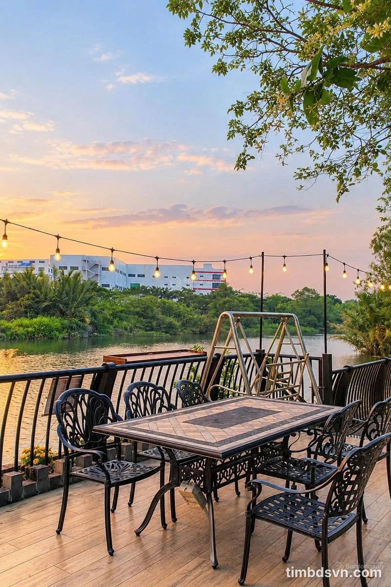 Villa sân vườn view sông 2.000m² - 120 triệu/tháng, Thủ Đức - Ảnh 1