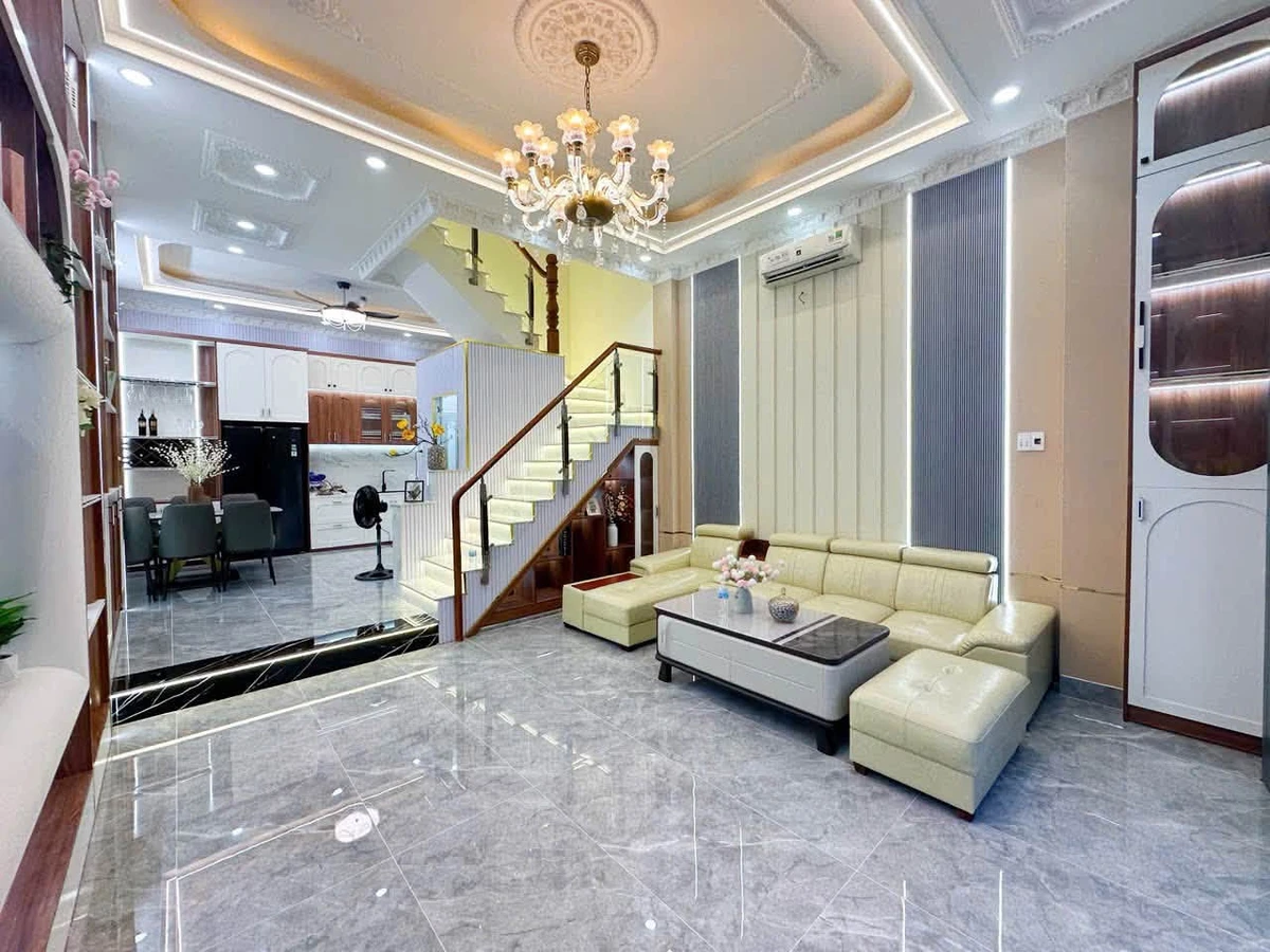 Nhà phố hẻm xe hơi Huỳnh Tấn Phát, Nhà Bè, 51m², 7 tỷ 390 - Ảnh thu nhỏ 4