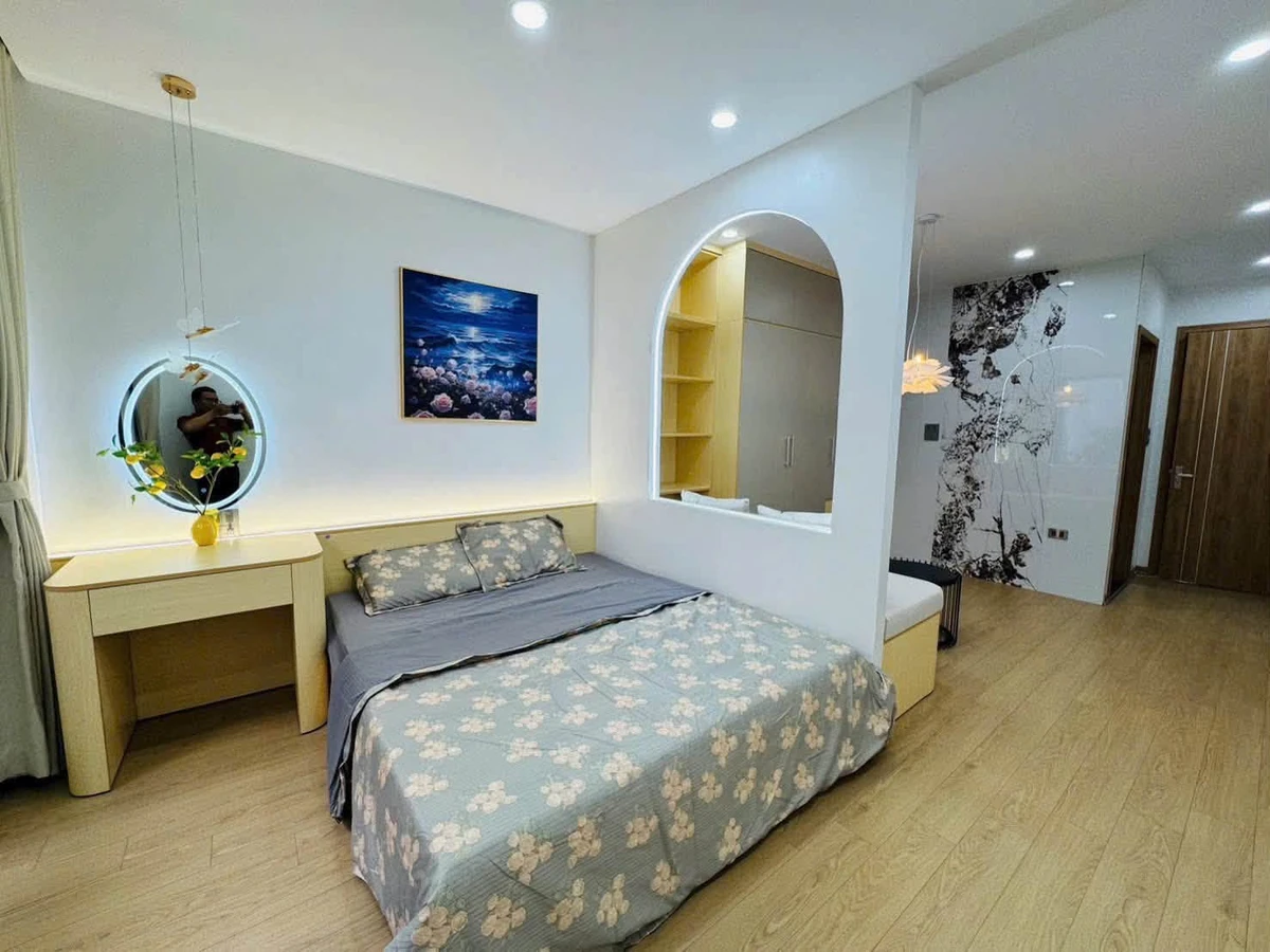 Cho thuê nhà 3 phòng ngủ Tân Mai, 50m² × 5 tầng, 24 triệu/tháng - Ảnh thu nhỏ 4