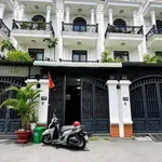Bán nhà phố hẻm 8m 1 trệt 3 lầu 64m2, 4PN, đường Thạnh Lộc 29, Quận 12 - Ảnh thu nhỏ 1