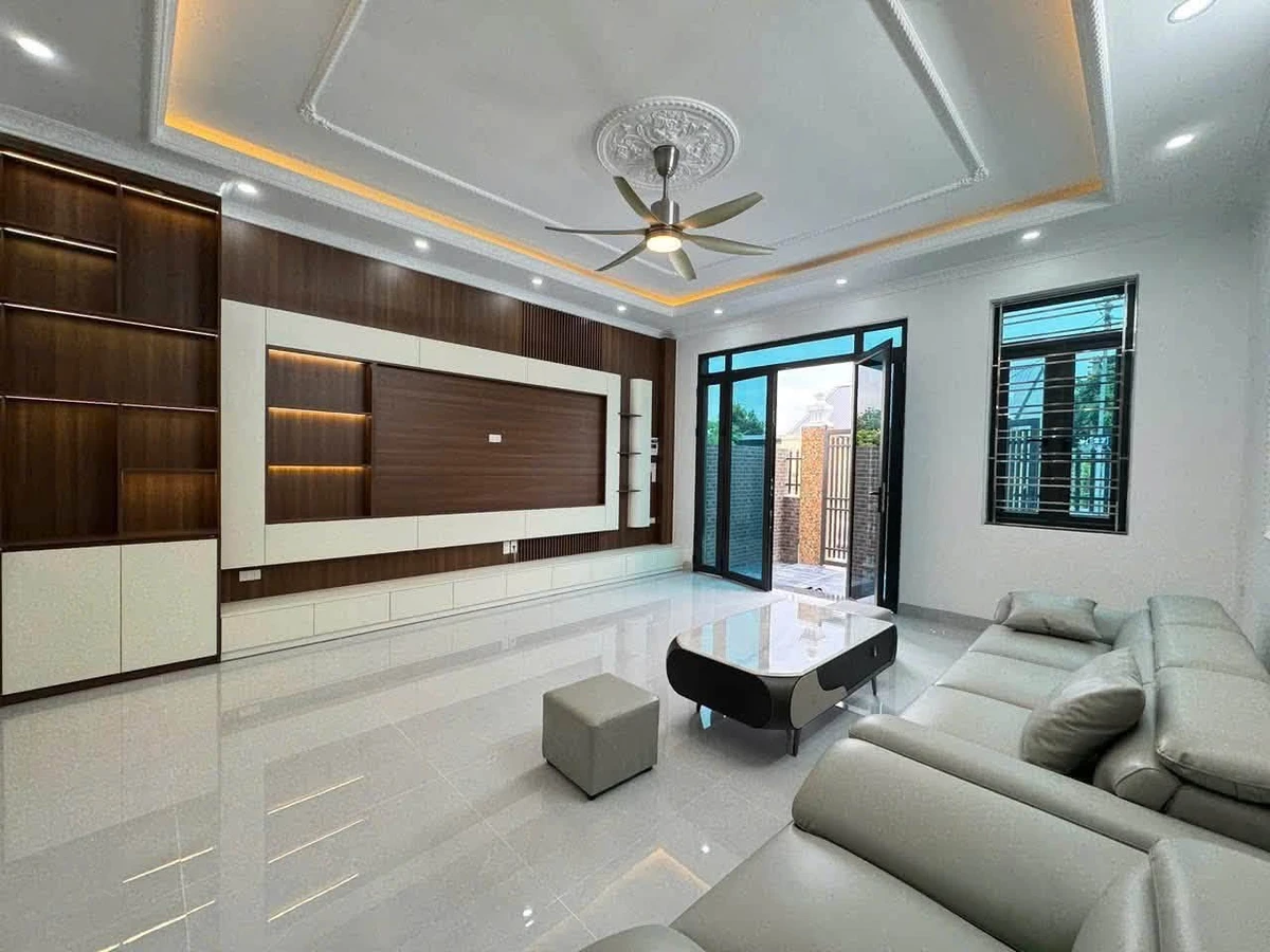 Bán nhà 3 tầng 63m2 gần UBND Hồng Thái, An Dương, Hải Phòng, giá hơn 2 tỷ - Ảnh thu nhỏ 3