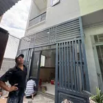 Bán nhà mới 40m2, 1 trệt 1 lầu, 2PN 2WC gần chợ Bình Chánh giá 1 tỷ 390 triệu - Ảnh thu nhỏ 2