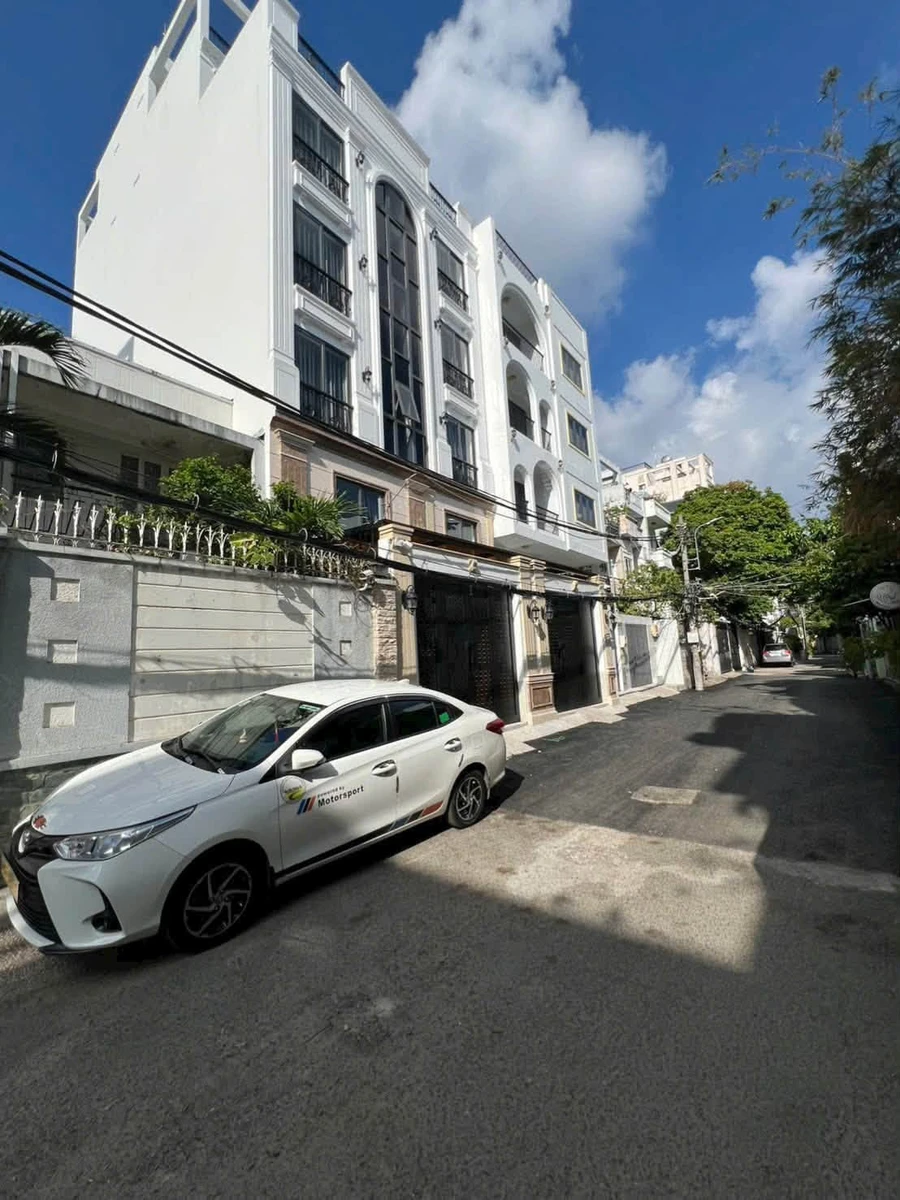 Nhà phố 5 tầng có thang máy 84m² nở hậu Lê Quang Định, Bình Thạnh - Ảnh thu nhỏ 2