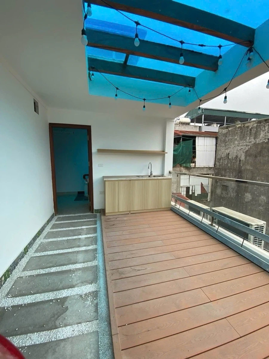 Bán nhà 4 tầng 40m2 kinh doanh Thanh Trì 8.2 tỷ - Ảnh thu nhỏ 2