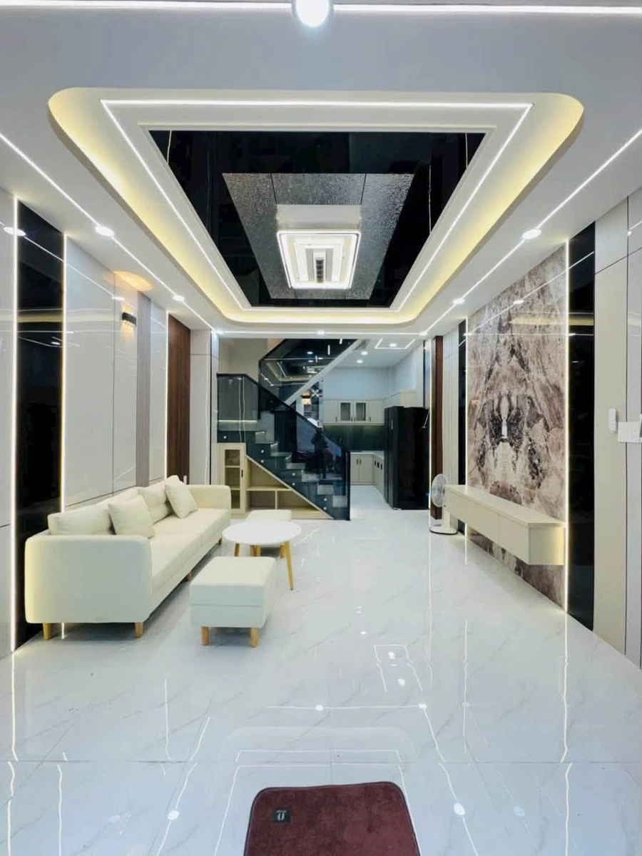 Bán nhà hẻm 1 trệt 1 lầu 4x9 2PN Trương Phước Phan, Bình Trị Đông, Bình Tân giá 4,65 tỷ - Ảnh thu nhỏ 4