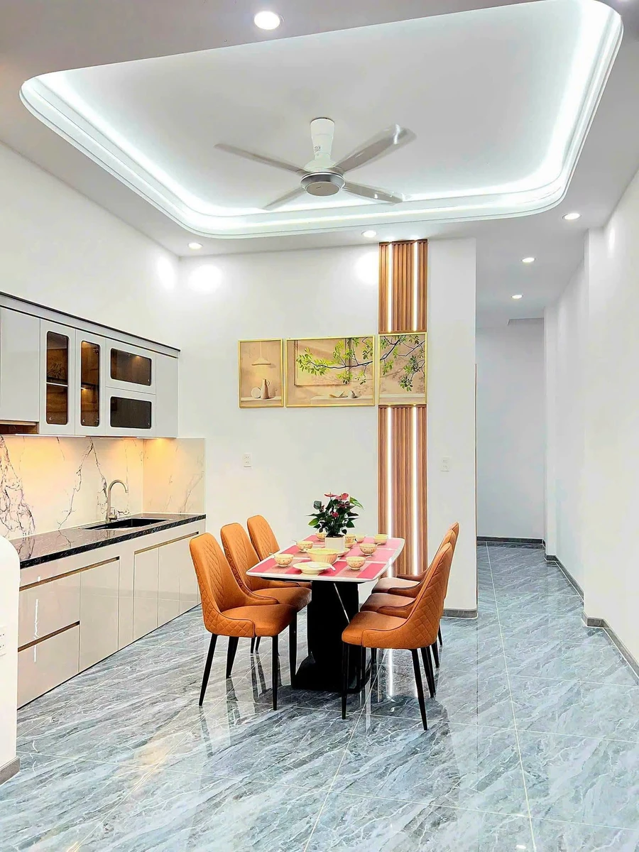 Bán nhà 1 lầu 1 trệt 3 phòng 65m² Thuận An 3 tỷ 590 triệu - Ảnh thu nhỏ 3