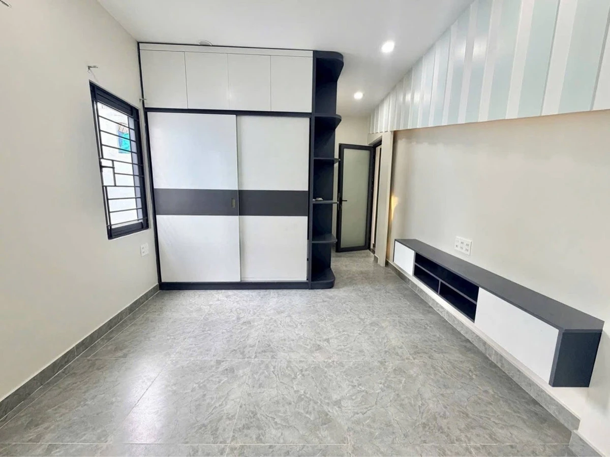 Bán nhà 4 tầng 56m², 3PN, hẻm thông Phan Chu Trinh gần chợ Bà Chiểu, Bình Thạnh - Ảnh thu nhỏ 3