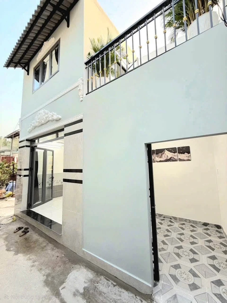 Bán nhà hẻm 28m² 2PN 2WC Huỳnh Tấn Phát Nhà Bè - Ảnh thu nhỏ 2