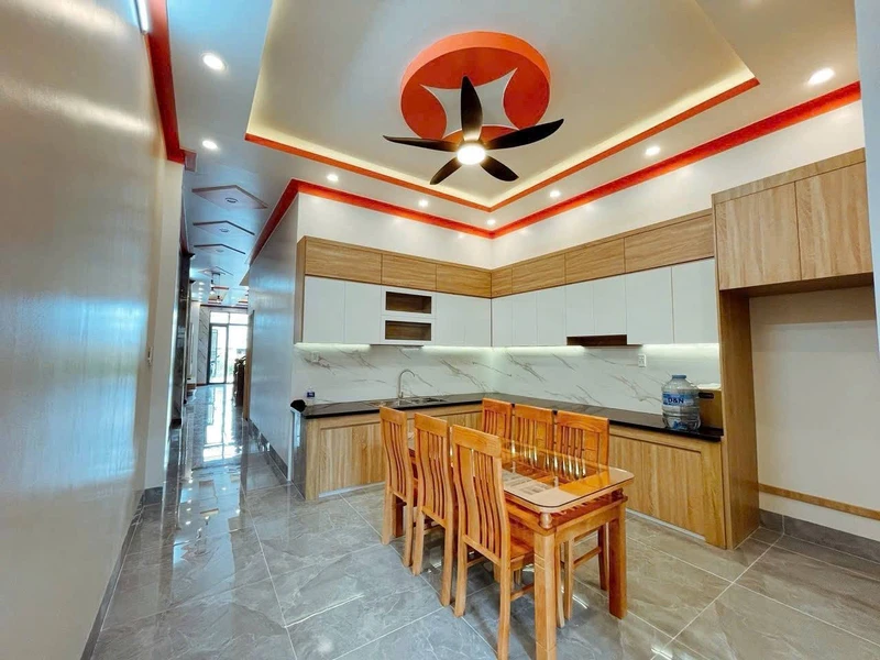 Bán nhà mới xây 2 tầng 139.5m² Đức Hòa Long An