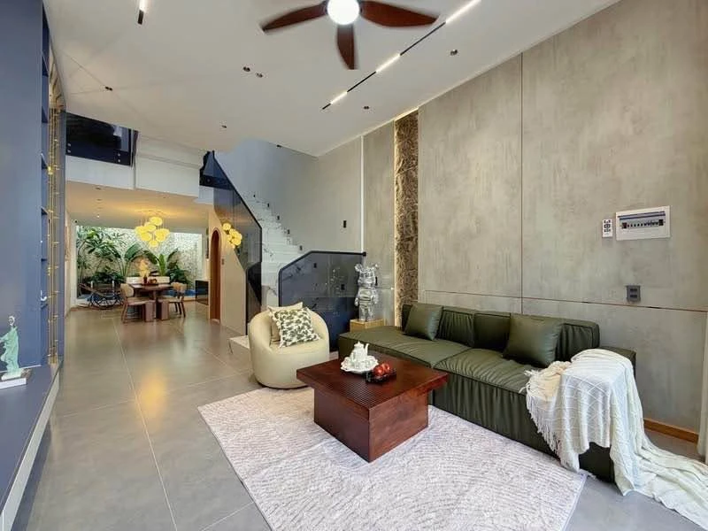 Bán villa 3 tầng hồ bơi Núi Thành Hải Châu Đà Nẵng 76.5m2 - Ảnh thu nhỏ 2