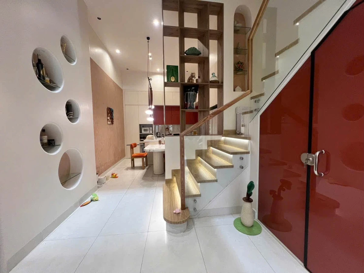 Bán nhà 4 tầng 50m2 Thích Quảng Đức Quận 12, 8 tỷ 79 - Ảnh thu nhỏ 4