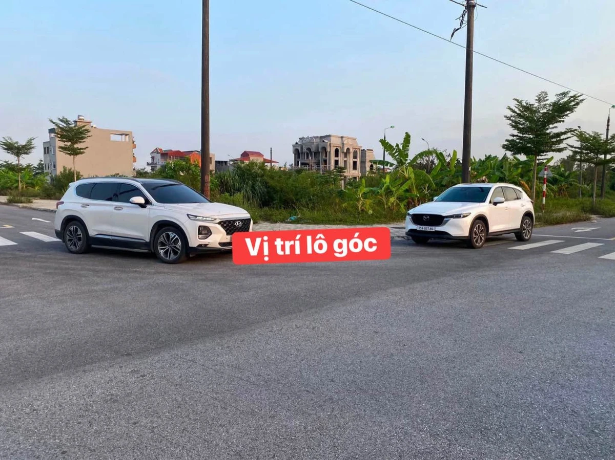 Bán lô góc 2 mặt tiền 78m2 Phủ Lý, giá 2 tỷ 3 - Ảnh 1