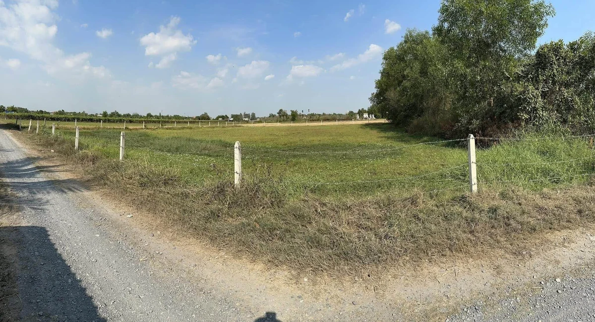 Bán đất Ấp Mỹ Thạnh Đông, Tây Ninh 2.446 m² giá 3.5 tỷ - Ảnh thu nhỏ 3
