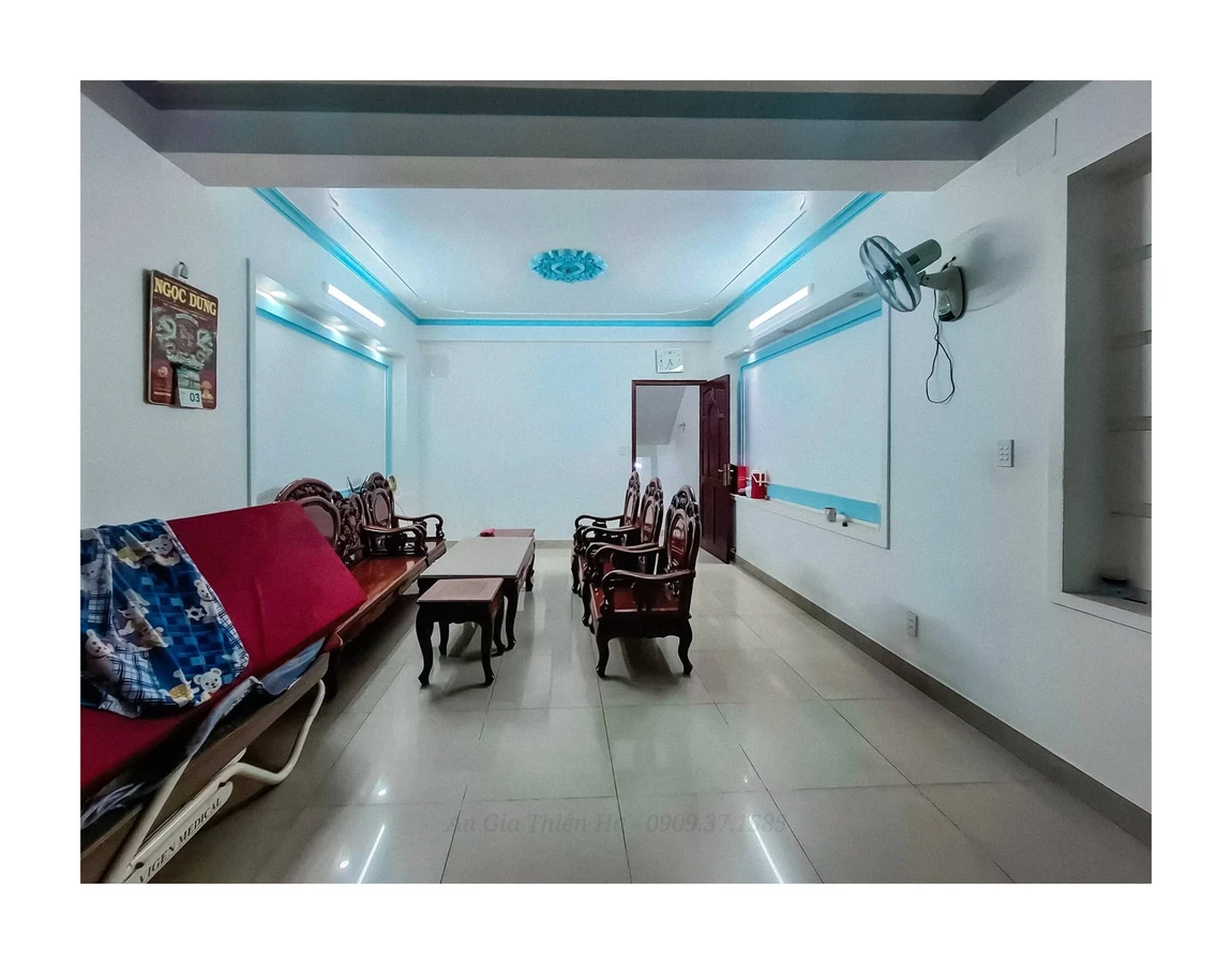 Bán nhà phố 5 tầng 125m² MT kinh doanh gần sân bay, metro Gò Vấp - Ảnh thu nhỏ 3
