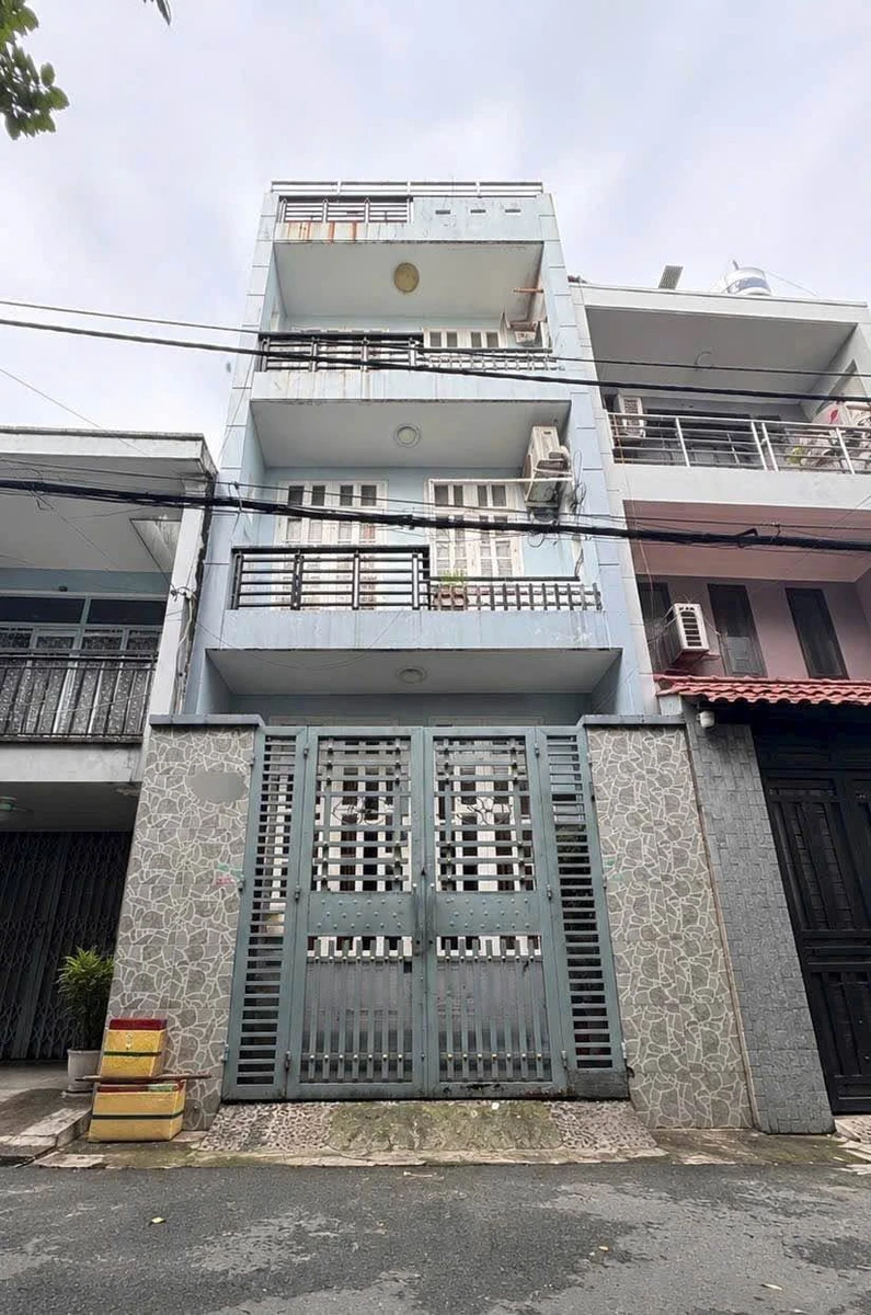 Bán nhà 5PN Bình Hưng Hòa A 48m² - Ảnh 1
