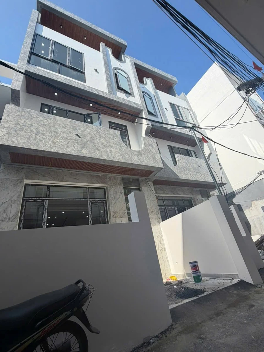 Bán nhà phố 4 tầng 43-46m² đường Ngô Gia Tự Bình Tân - Ảnh 1