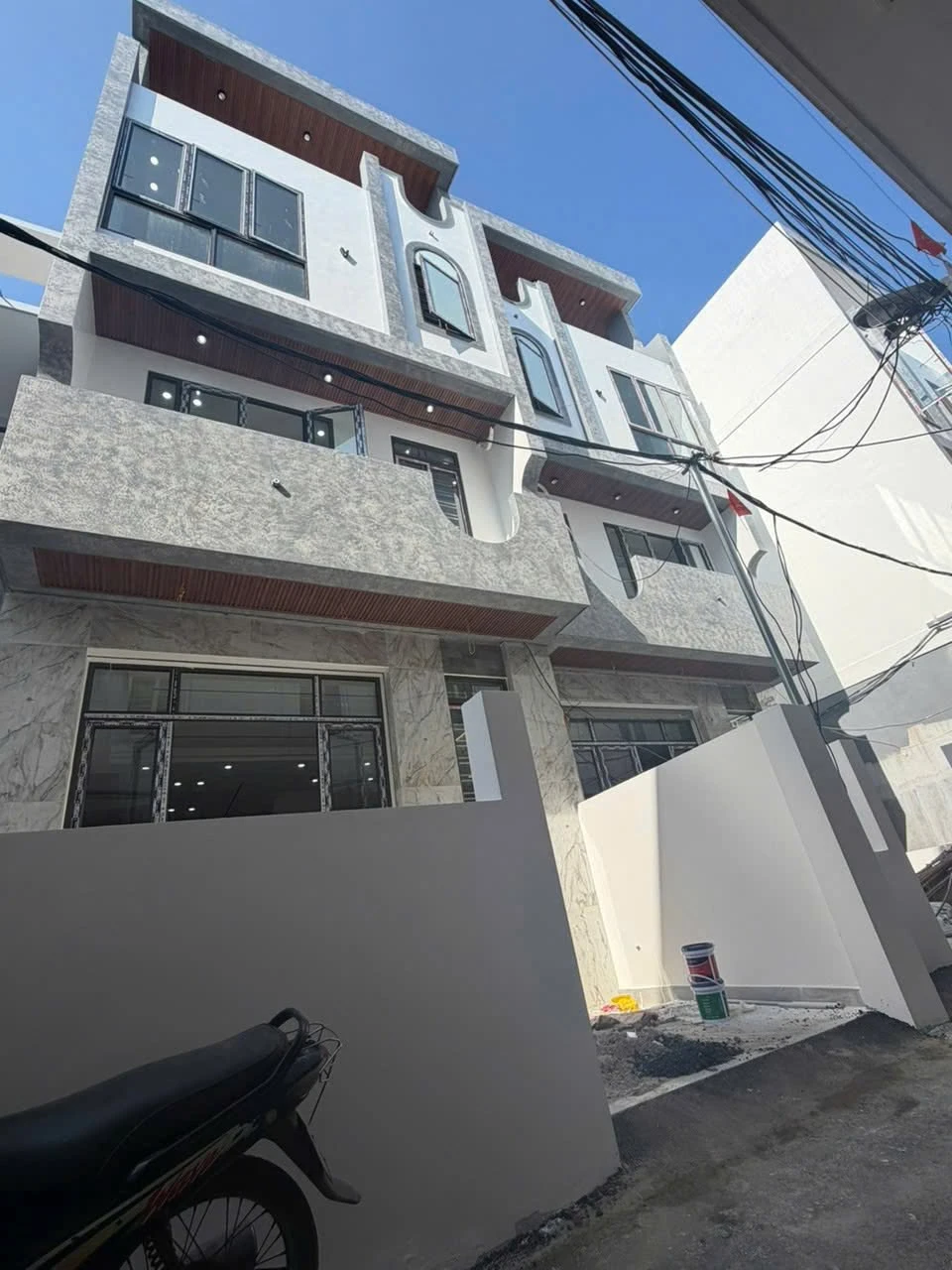 Bán nhà phố 4 tầng 43-46m² đường Ngô Gia Tự Bình Tân - Ảnh 1