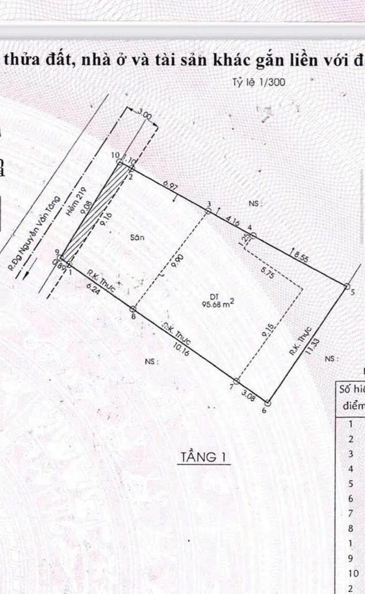 Bán đất nền 200m² Quận 9, giá 10 tỷ 500 - Ảnh thu nhỏ 3