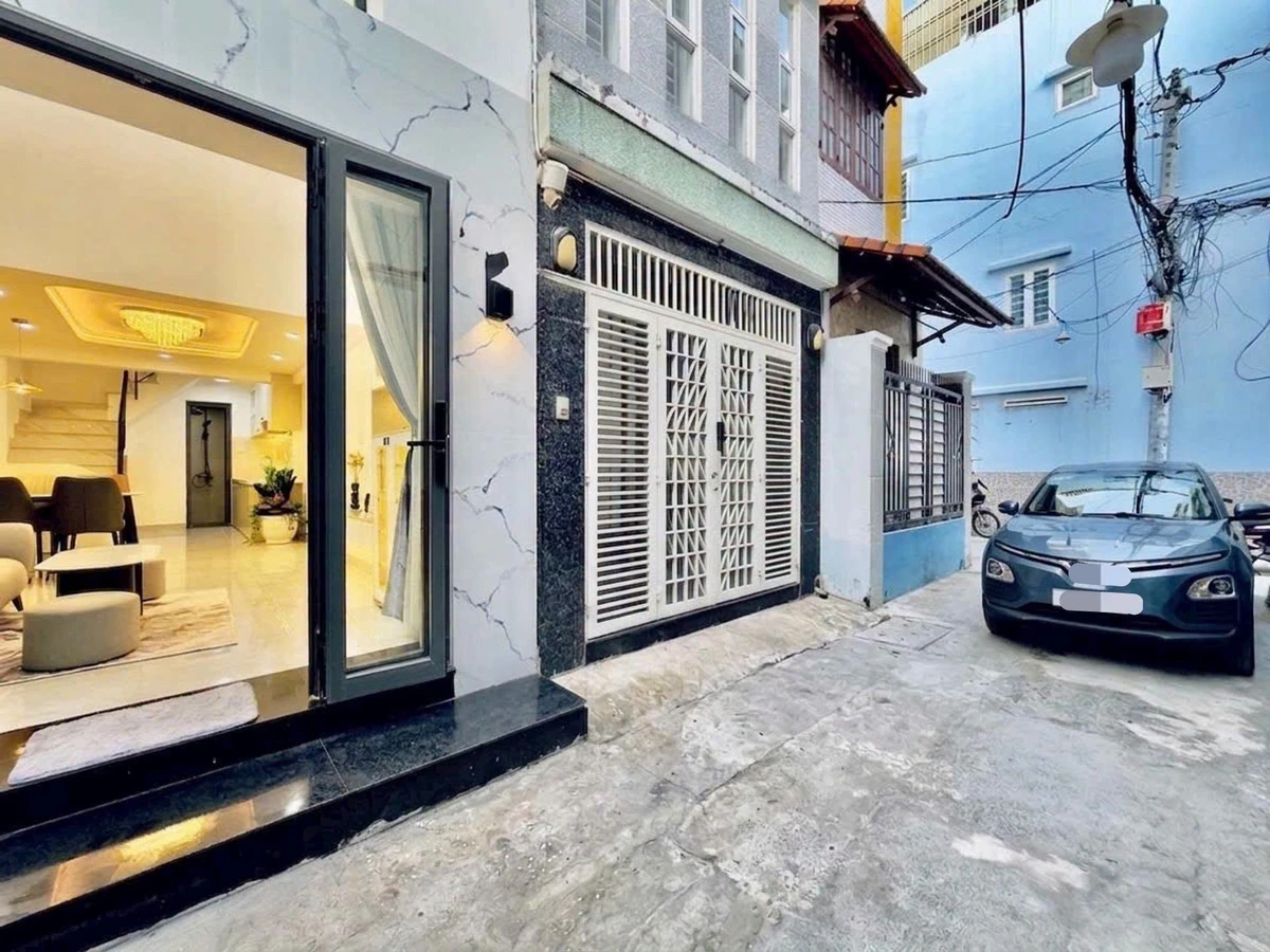 Bán nhà hẻm xe hơi 30m² 4 tầng Phú Nhuận 6 tỷ - Ảnh thu nhỏ 3