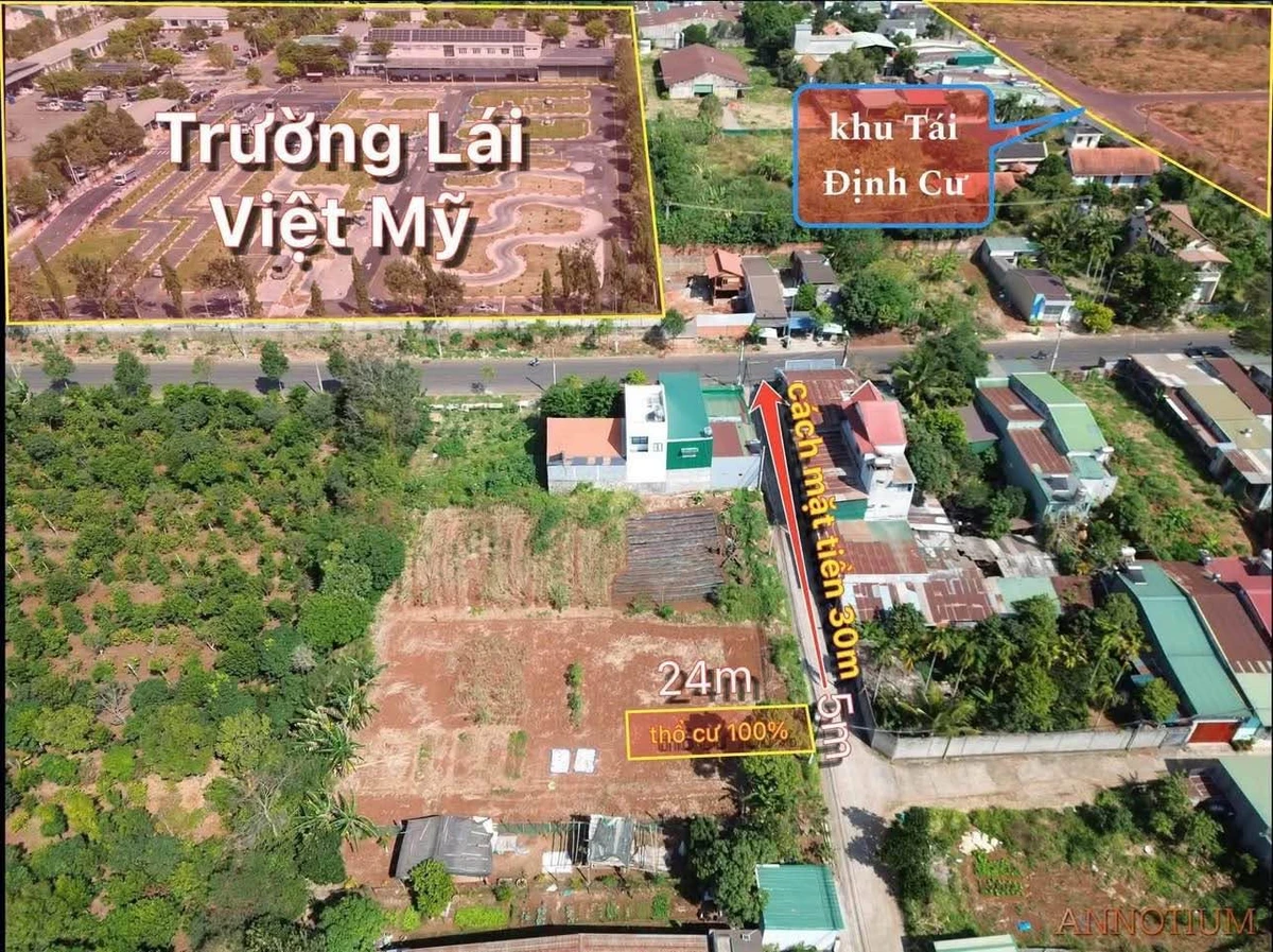 Bán đất hẻm cấp 1 Thủ Khoa Huân 120m² 2.65 tỷ - Ảnh 1