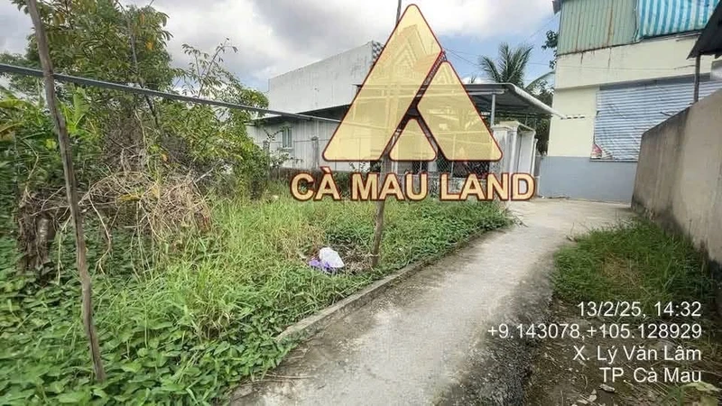 Bán 2 nền liền kề 300m² gần Quốc lộ 1A Cà Mau
