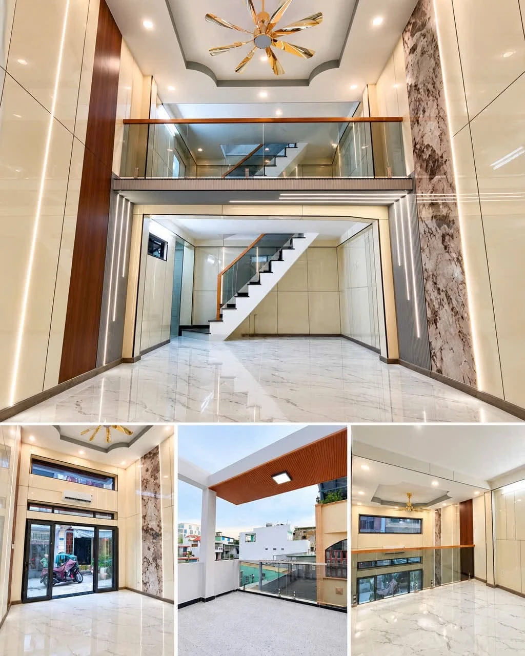 Nhà bán 4 tầng đường An Bình, Quận 5 cũ, 5 tỷ, 29.75m² - Ảnh 1