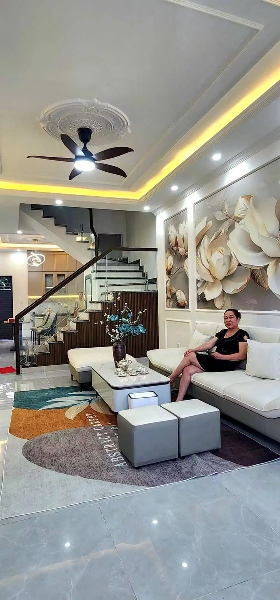 Bán nhà 3 tầng 3 phòng ngủ 71m² Hy Tái An Dương - Ảnh thu nhỏ 3