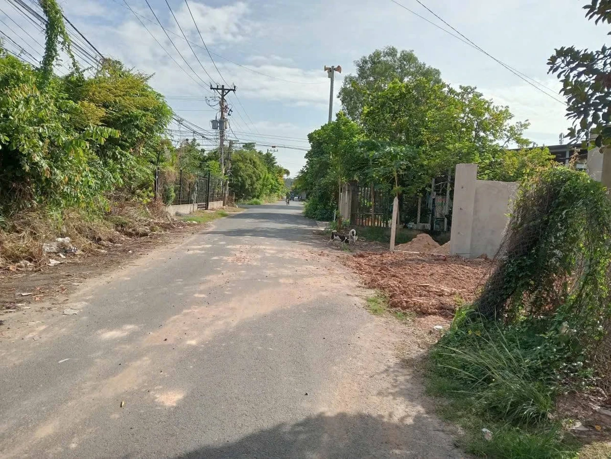 Bán đất thổ cư 147,7m2 mặt tiền đường Phú An 024, Phú An, Bến Cát cũ giá 2,55 tỷ - Ảnh thu nhỏ 2