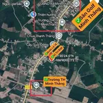 Bán đất 2 mặt tiền 100m2 gần Quốc lộ 14, Minh Thắng - Ảnh thu nhỏ 1