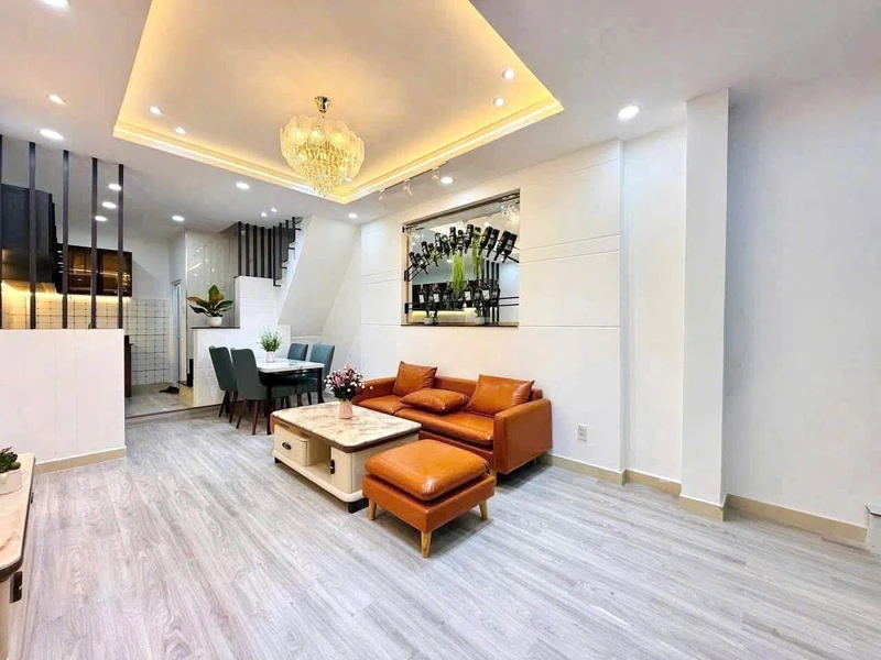 Cho thuê nhà hẻm Lê Lai Gò Vấp 40m² 2PN 13,5 triệu/tháng
