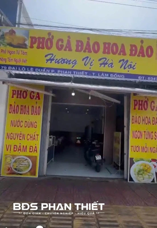 Bán nhà mặt tiền 139m² Lê Duẩn, Phan Thiết 6,3 tỷ