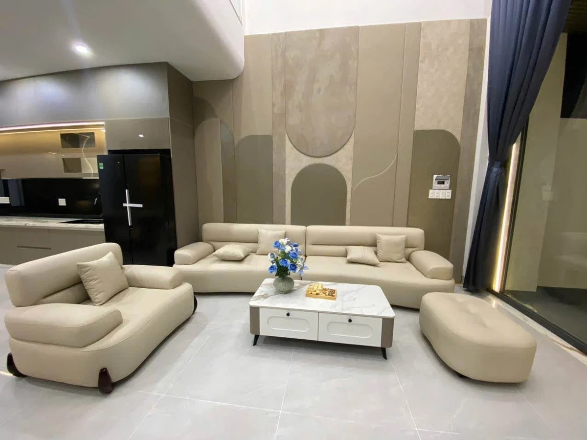 Nhà 1 mê lửng full nội thất 120m², 3PN Bình Chánh 3.86 tỷ - Ảnh thu nhỏ 3