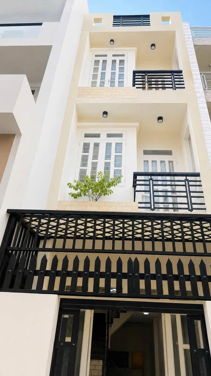 Bán nhà 3 tầng 3x15m gần chợ khu Tên Lửa, Bình Tân, hơn 4 tỷ - Ảnh 1