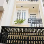 Bán nhà 3 tầng 3x15m gần chợ khu Tên Lửa, Bình Tân, hơn 4 tỷ - Ảnh thu nhỏ 1