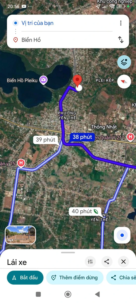 Bán nhà 2PN xã Biển Hồ 50m² 1,15 tỷ - Ảnh thu nhỏ 5