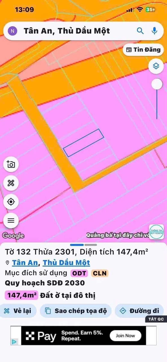 Bán đất 147m² Phường Phú An, Bình Chánh 1,79 tỷ - Ảnh thu nhỏ 5