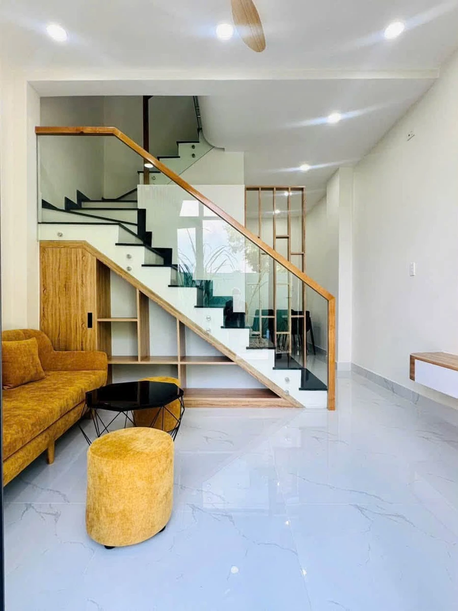 Bán nhà 1 trệt 1 lầu 80m² đường bê tông xe hơi tại Cần Giuộc - Ảnh thu nhỏ 5