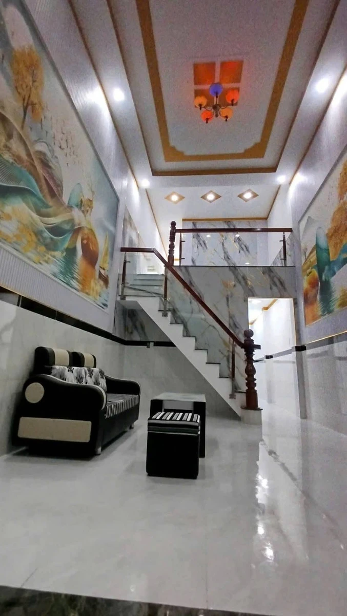 Bán nhà Tân Phước Khánh 52m² 2 phòng ngủ 1 tỷ 130 triệu - Ảnh thu nhỏ 4