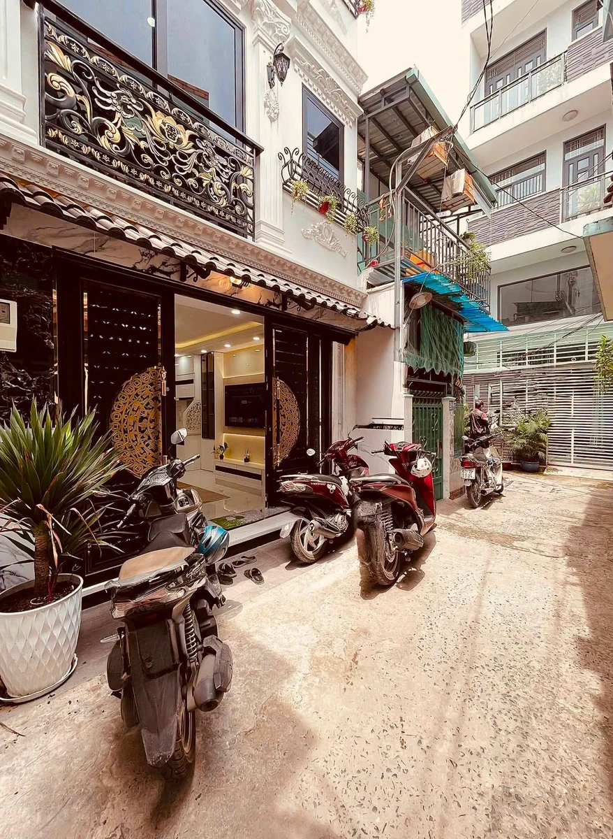 Nhà bán 3PN 34m² Thích Quảng Đức, Phú Nhuận – 6.5 tỷ - Ảnh 1
