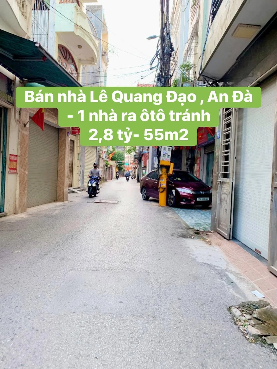 Bán nhà 2 tầng 55m2 tại An Đà, Lê Hồng Phong, Quận 12, giá 2.8 tỷ - Ảnh 1