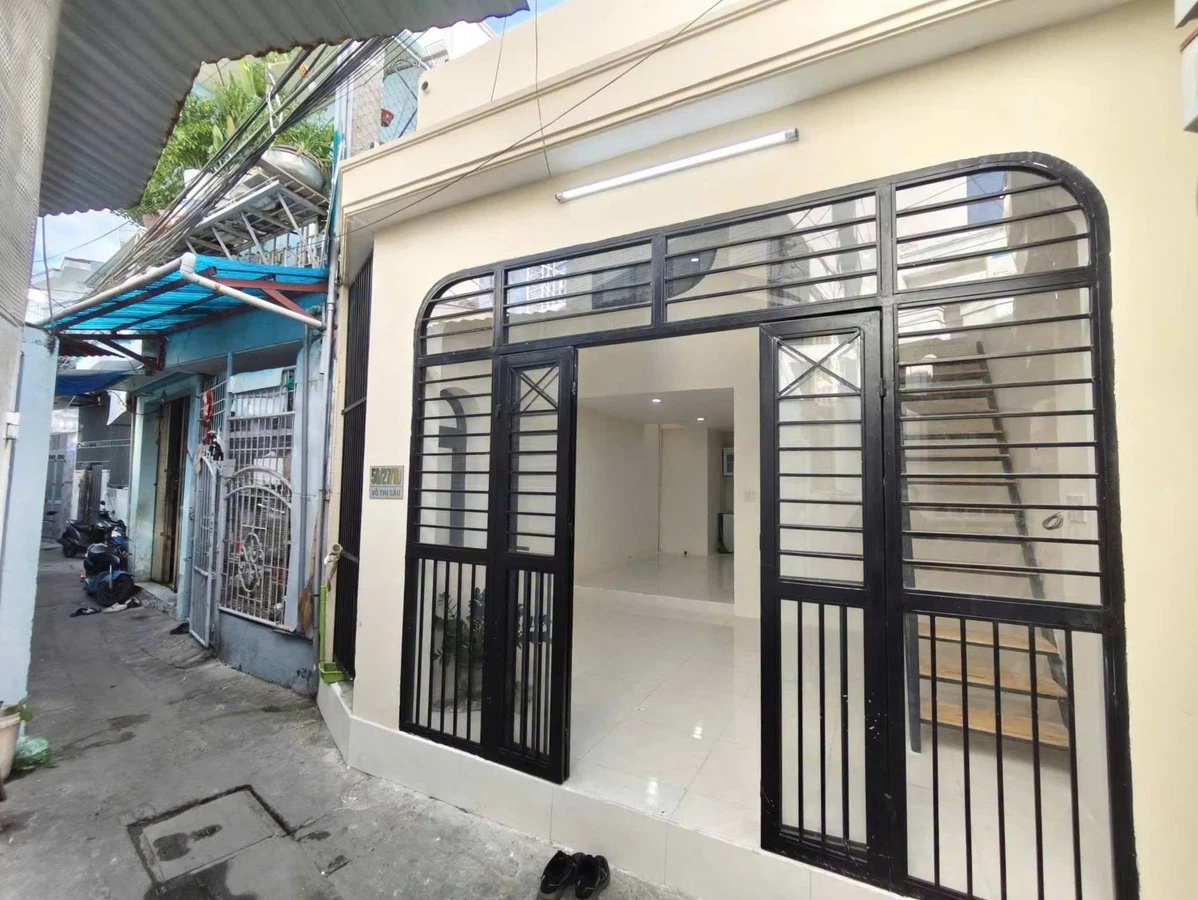 Bán nhà hẻm Võ Thị Sáu Nha Trang, 45,5m², 2 phòng, 2 tỷ 350 - Ảnh 1