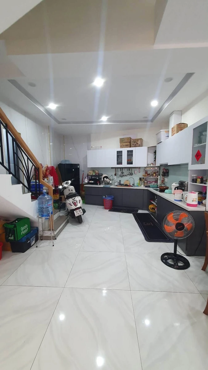 Bán nhà 4 tầng 4PN 46m² Nơ Trang Long 6.9 tỷ - Ảnh thu nhỏ 2
