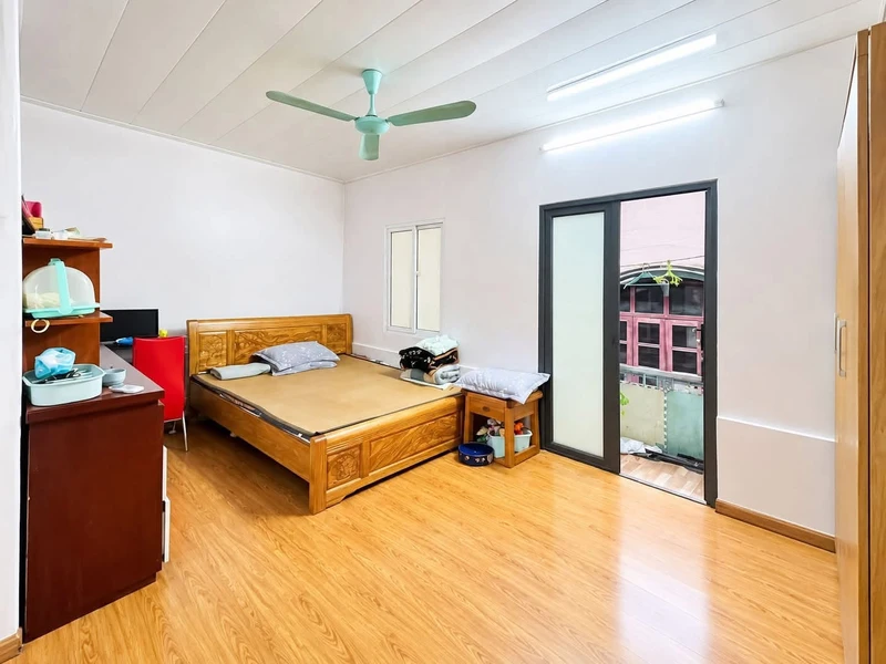 Bán nhà mặt ngõ 75m2, 3 phòng ngủ, Ngã Tư Vọng, 3.43 tỷ