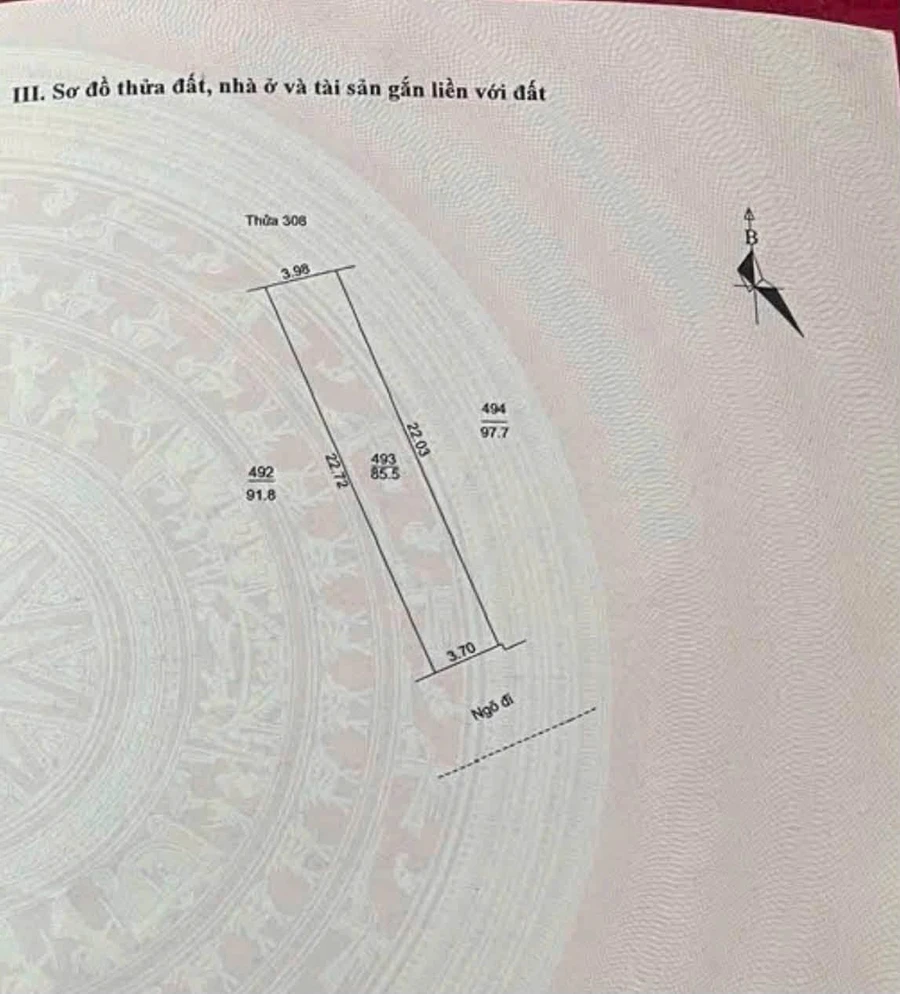 Bán nhà 85,5m² đường Ngô Quyền giá 2 tỷ 3 - Ảnh thu nhỏ 2