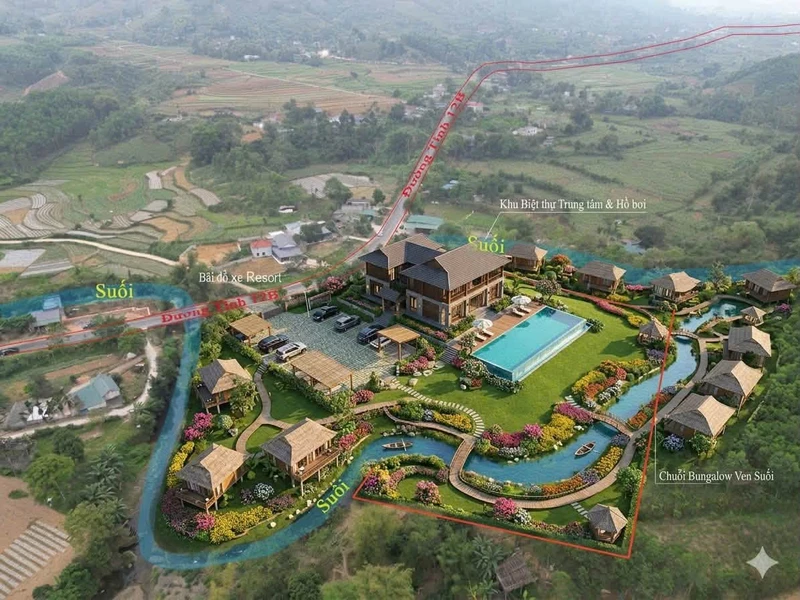 Bán đất Kim Bôi Hòa Bình 2000m², 1 tỷ