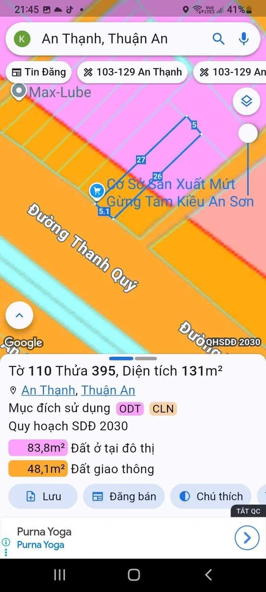 Bán nhà mặt tiền Thạnh Quý 130m² 2PN Bình Chánh 3,6 tỷ - Ảnh thu nhỏ 2