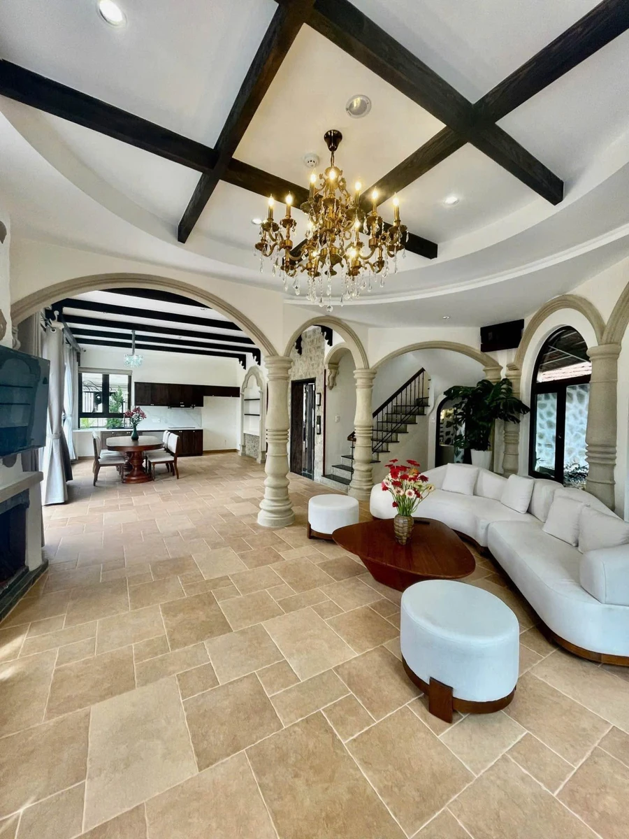 Bán villa phong cách Pháp 410m² An Sơn Đà Lạt 22.5 tỷ - Ảnh 1