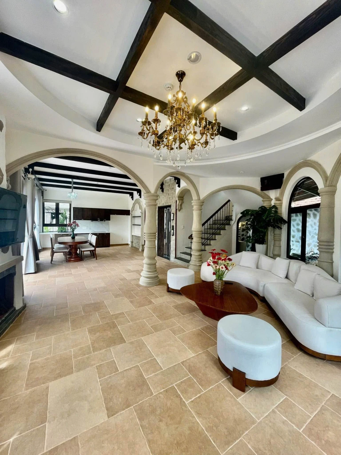 Bán villa phong cách Pháp 410m² An Sơn Đà Lạt 22.5 tỷ - Ảnh 1