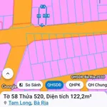 Bán lô đất 125m² Hòa Long Bà Rịa 1 tỷ 650 triệu - Ảnh thu nhỏ 2