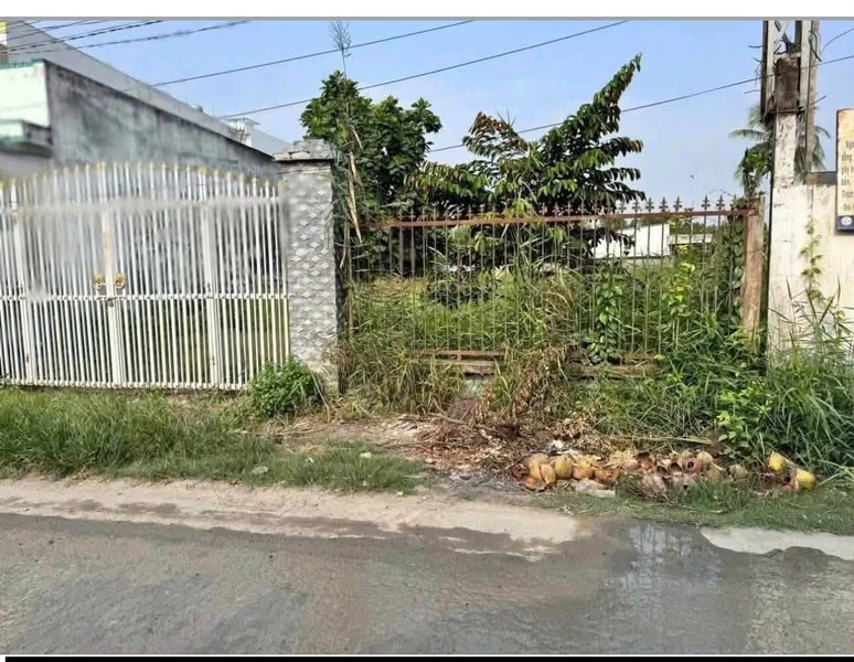 Bán nền đất Phước Tú Bến Lức 446m² giá 4 tỷ 300 triệu